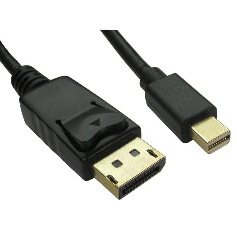 1 pcs - RS PRO Male DisplayPort to Male Mini DisplayPort, PVC Cable, 1080p, 5m