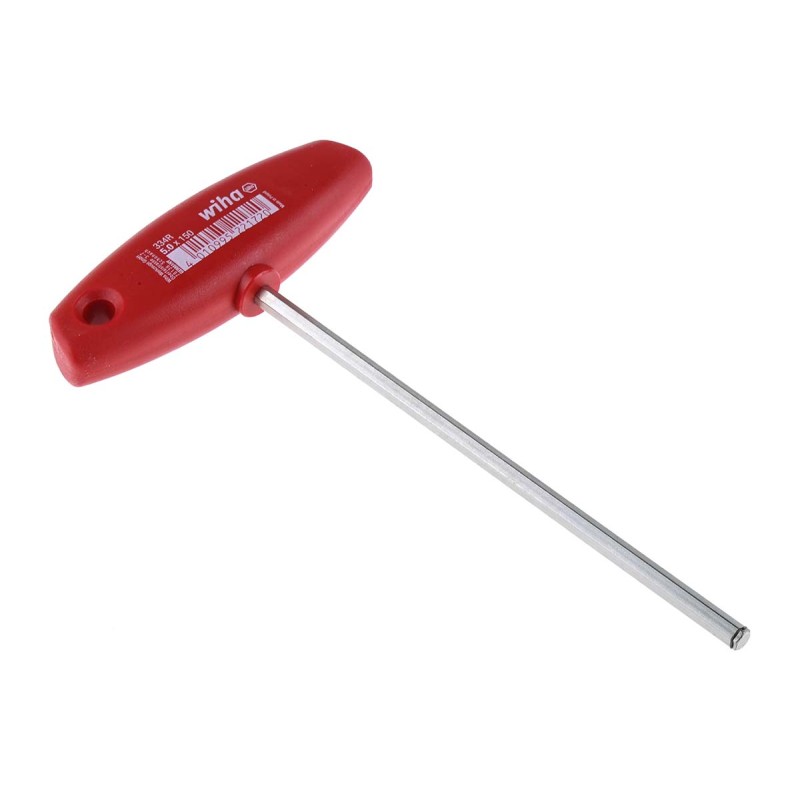 1 pcs - Wiha T Shape Metric Hex Key, 5mm