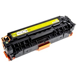 1 pcs - Hewlett Packard CC532A Yellow Toner Cartridge HP Compatible