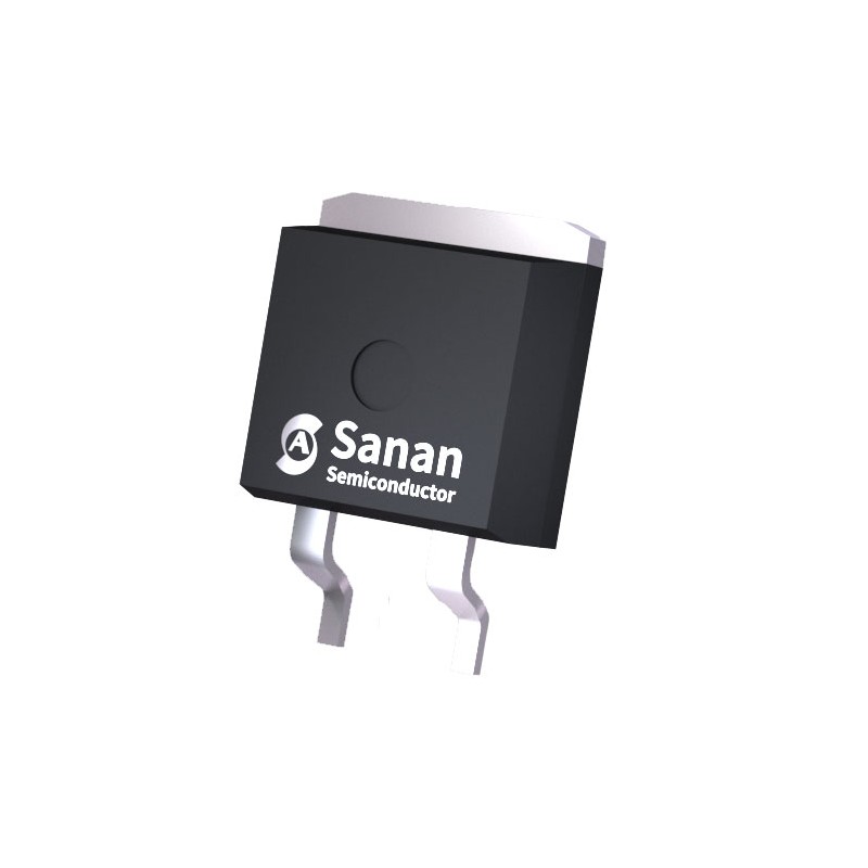 1 pcs : SDS065J006D3-ISARH - DIODE 650V-6A TO252-2L