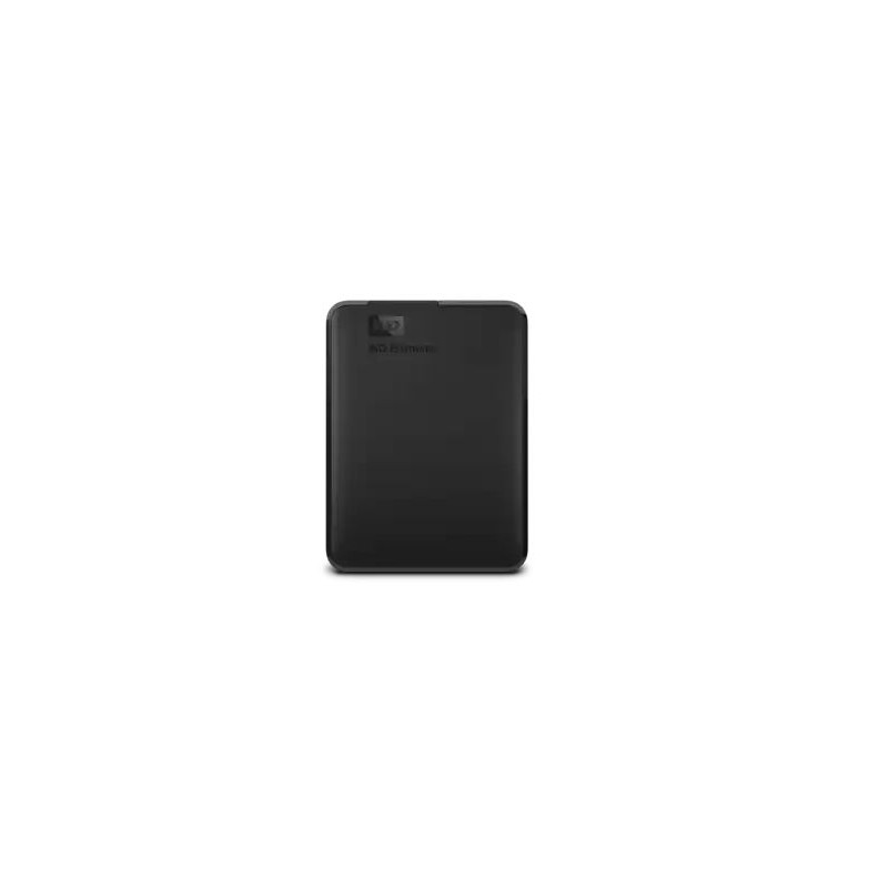 1 pcs - Western Digital WD Elements Portable Storage 3.5 inch 4 TB External Hard Disk Drive
