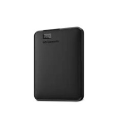 1 pcs - Western Digital WD Elements Portable Storage 3.5 inch 4 TB External Hard Disk Drive