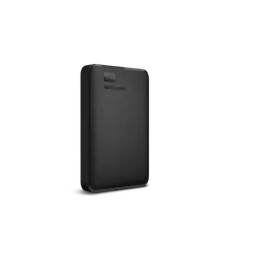 1 pcs - Western Digital WD Elements Portable Storage 3.5 inch 4 TB External Hard Disk Drive