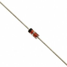 1 pcs : 1N4623-1E3TR - DIODE ZENER 4.3V 250MW DO35