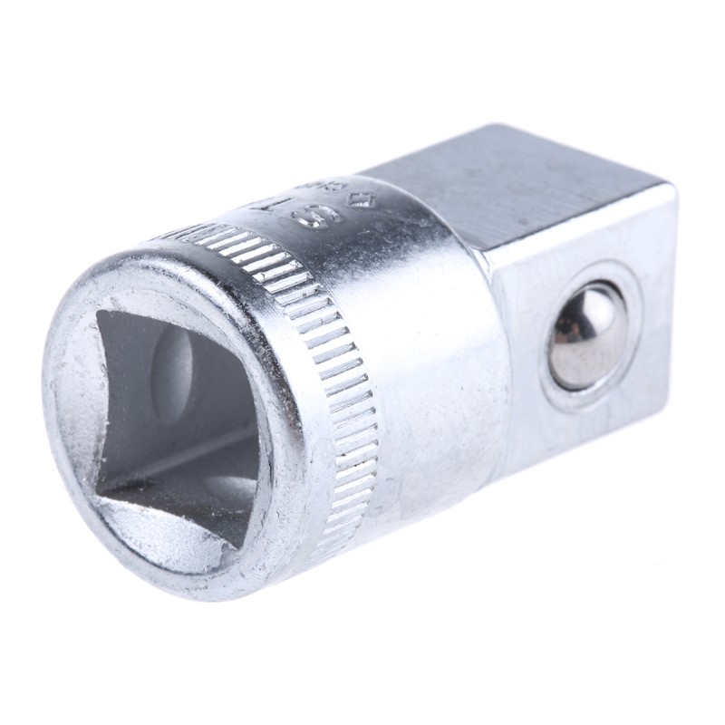 1 pcs - STAHLWILLE 3/8 in Square Adapter, 31 mm Overall