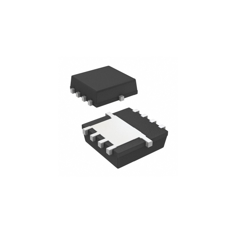 1 pcs : SIDR626LDP-T1-RE3 - MOSFET N-CH 60V 45.6A/2.4A PPAK