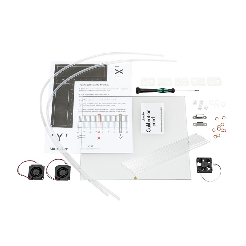 1 pcs - Ultimaker Maintenance Kit for use with Ultimaker 3, Ultimaker 3 Extended