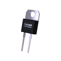 1 pcs : SDS065J008N3-ISATH - DIODE 650V-8A TO220N-2L