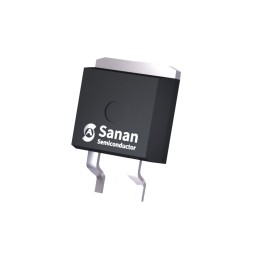 1 pcs : SDS065J010E3-ISARH - DIODE 650V-10A TO263-2L