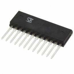 1 pcs : SMA4032 - TRANS 4NPN DARL 100V 3A 12SIP