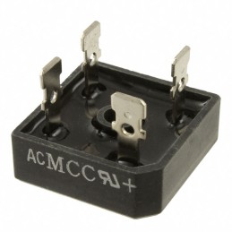 1 pcs : MP506-BP - BRIDGE RECT 1P 600V 50A MP-50