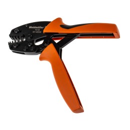 1 pcs - Weidmuller PZ6/5 PZ 6/5 Hand Ratcheting Crimp Tool for Wire Ferrules