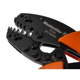 1 pcs - Weidmuller PZ6/5 PZ 6/5 Hand Ratcheting Crimp Tool for Wire Ferrules