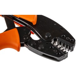 1 pcs - Weidmuller PZ6/5 PZ 6/5 Hand Ratcheting Crimp Tool for Wire Ferrules