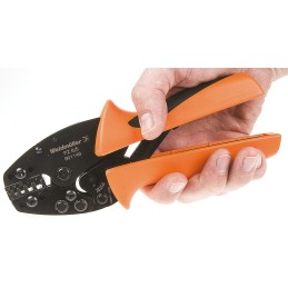 1 pcs - Weidmuller PZ6/5 PZ 6/5 Hand Ratcheting Crimp Tool for Wire Ferrules