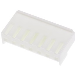 125 pcs - JST, VH Female Connector Housing, 3.96mm Pitch, 7 Way, 1 Row Side Entry, Top Entry