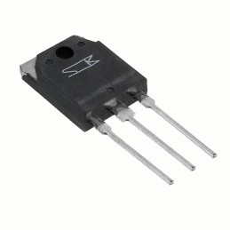 1 pcs : 2SB1560 - TRANS PNP DARL 150V 10A TO3P