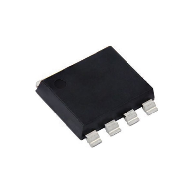 1 pcs : SQJQ130EL-T1_GE3 - AUTOMOTIVE N-CHANNEL 80 V (D-S)