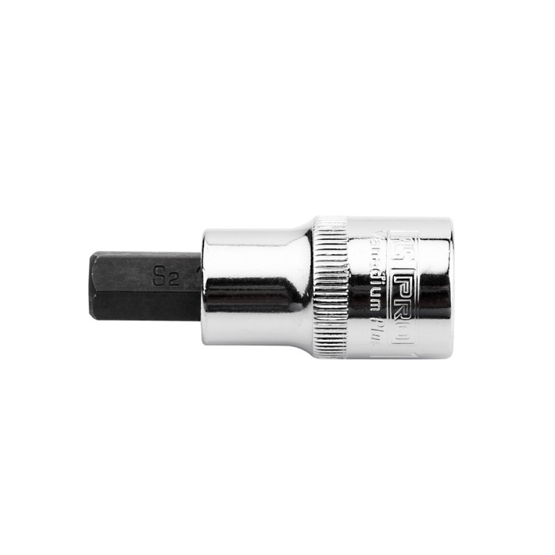 1 pcs - RS PRO 1/2 in Drive Bit Socket, Hex Bit, 6mm, 55 mm Overall Length