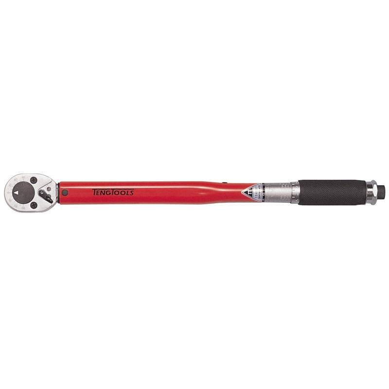 1 pcs - Teng Tools Click Torque Wrench, 40 - 200Nm, 1/2 in Drive, Square Drive