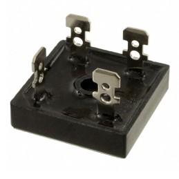 1 pcs : KBPC2504T - BRIDGE RECT 1PHASE 400V 25A KBPC