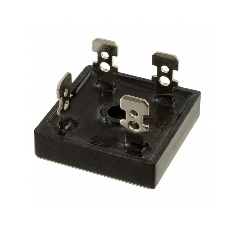 1 pcs : KBPC2504T - BRIDGE RECT 1PHASE 400V 25A KBPC