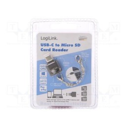 2 x Card reader: memory, OTG,USB 1.1,USB 2.0, 480Mbps, USB C plug