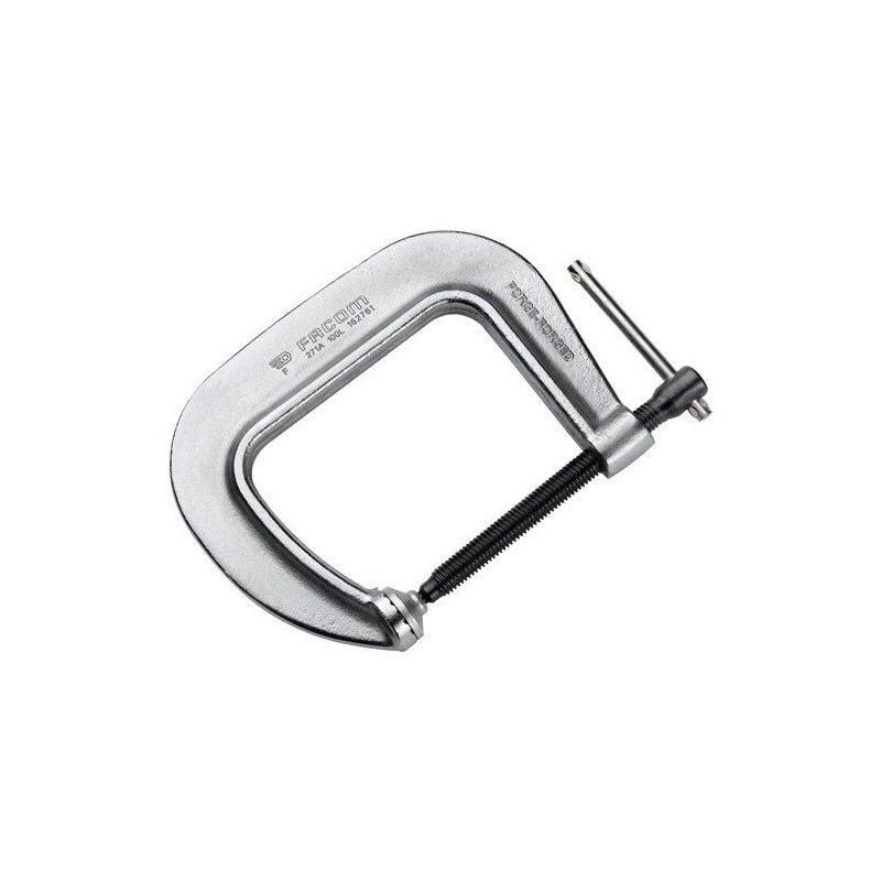 1 pcs - Facom 133mm x 133mm G Clamp