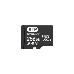 1 pcs - ATP 256 GB Industrial MicroSD Micro SD Card, UHS-I