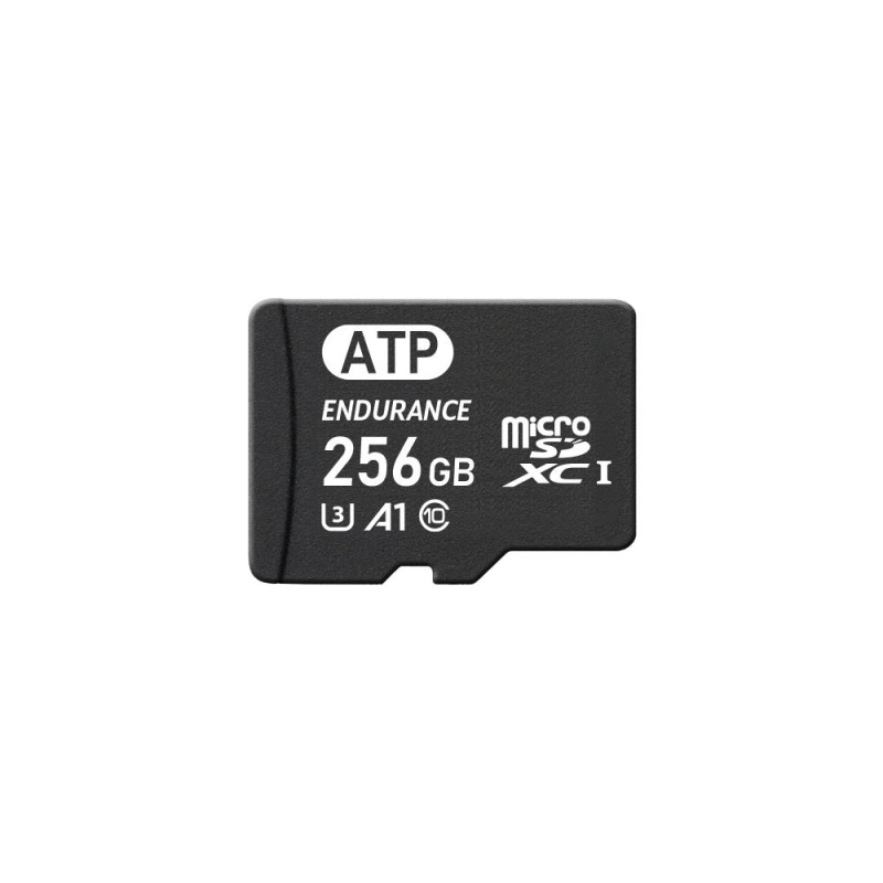 1 pcs - ATP 256 GB Industrial MicroSD Micro SD Card, UHS-I