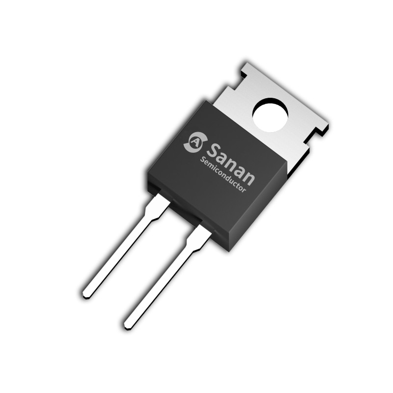 1 pcs : SDS065J012C3-ISATH - DIODE 650V-12A TO220-2L