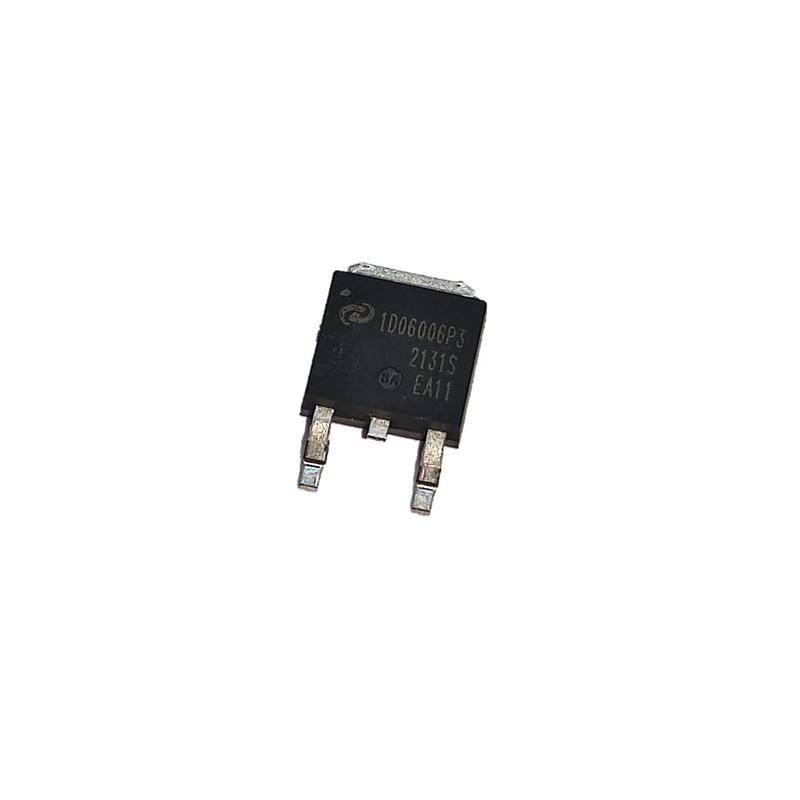 1 pcs : IV1D06006P3 - DIODE SIC 650V 16.7A TO252-3