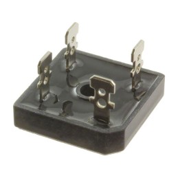 1 pcs : GBPC2508T - BRIDGE RECT 1PHASE 800V 25A GBPC