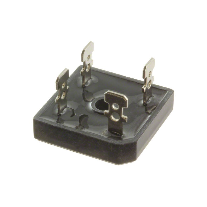 1 pcs : GBPC2508T - BRIDGE RECT 1PHASE 800V 25A GBPC