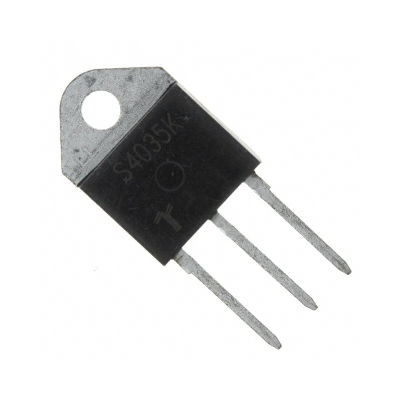 1 pcs : S4035KTP - SCR 400V 35A TO218