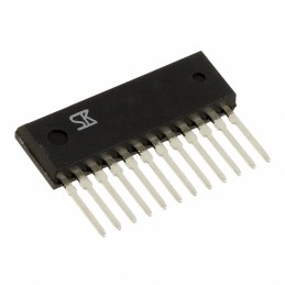 1 pcs : SMA4030 - TRANS 4NPN DARL 100V 3A 12-SIP