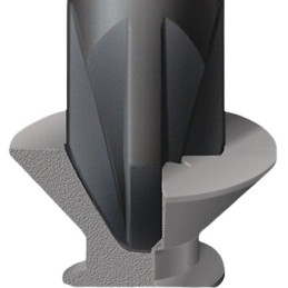 1 pcs - Wera Phillips Precision Screwdriver, PH0 Tip, 60 mm Blade, 157 mm Overall