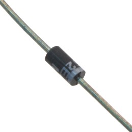 1 pcs : 2EZ62D5/TR8 - DIODE ZENER 62V 2W DO204AL