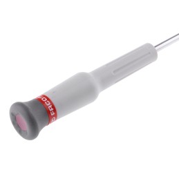 1 pcs - Facom Slotted Screwdriver, 4 mm Tip, 75 mm Blade, 168 mm Overall
