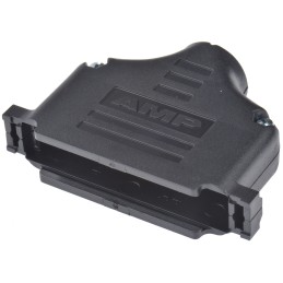 25 pcs - TE Connectivity AMPLIMITE Series ABS D Sub Backshell, 37 Way