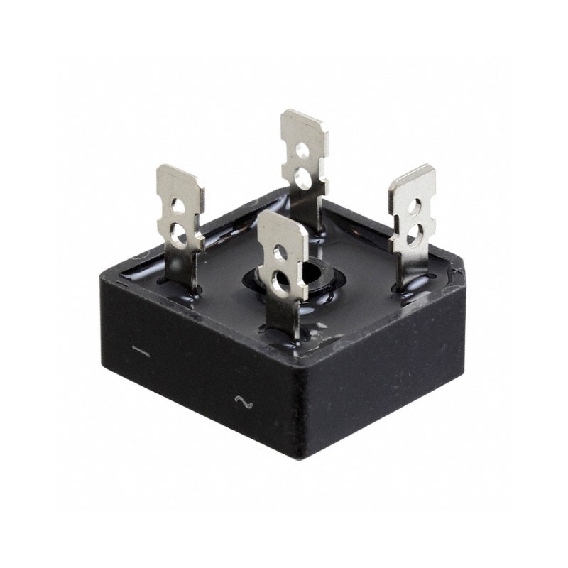 1 pcs : GBPC3502T - BRIDGE RECT 1P 200V 35A GBPC-T