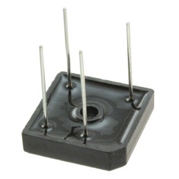 1 pcs : GBPC3501W - BRIDGE RECT 1P 100V 35A GBPC-W