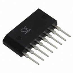1 pcs : STA302A - TRANS 3PNP DARL 50V 4A 8SIP