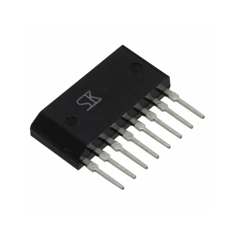 1 pcs : STA302A - TRANS 3PNP DARL 50V 4A 8SIP