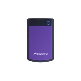 1 pcs - Transcend StoreJet H3 2.5 in 4 TB External Hard Drive
