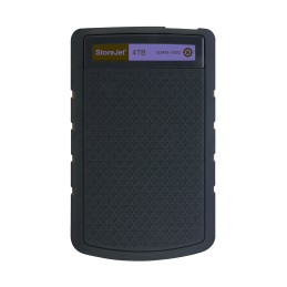 1 pcs - Transcend StoreJet H3 2.5 in 4 TB External Hard Drive