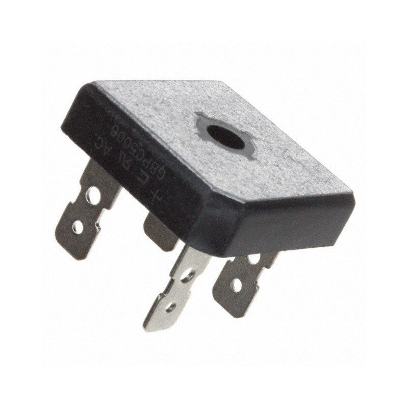 1 pcs : GBPC3506-G - BRIDGE RECT 1PHASE 600V 35A GBPC
