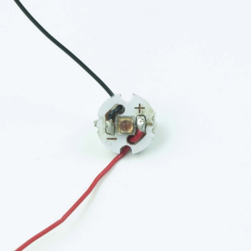1 pcs - ILM-IP01-94SN-SC201-WIR200. ILS, P1616 940nm IR LED, SMD package