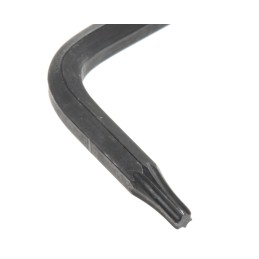 1 pcs - RS PRO 1-Piece Torx Key, T6 Size, L Shape, Long Arm