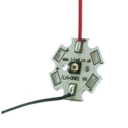 1 pcs - ILH-IW01-85ML-SC201-WIR200. ILS, OSLON Black PowerStar 850nm IR LED Module, PCB SMD package